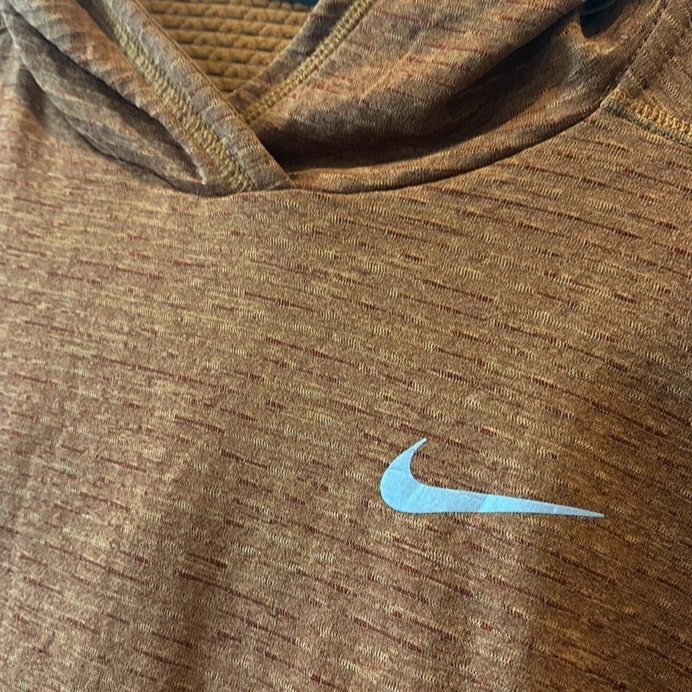 Nike Therma Sphere Element Front Pocket Thumbhole Hoodie Sweatshirt Medium​​​​​​ - Picture 3 of 14